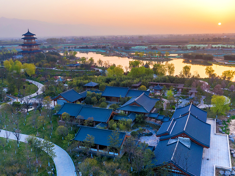 Xi'an Mibei søen