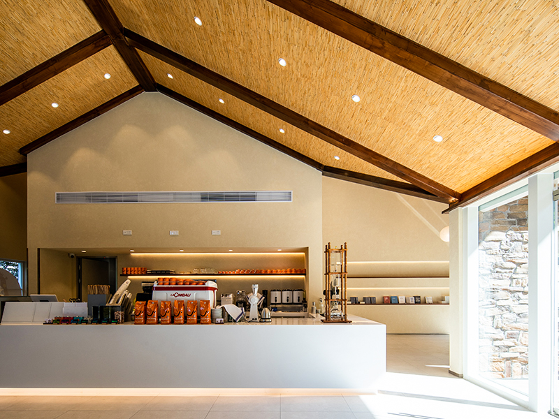 Songshan Lake Huawei Wooden Structure Cafe