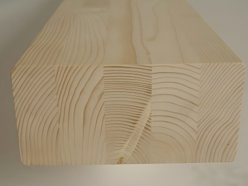 Lige limet lamineret træ dekorativt panel